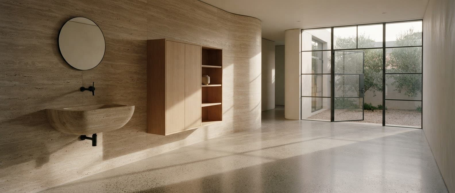 Showroom Samaco con ambientes de terminación montados